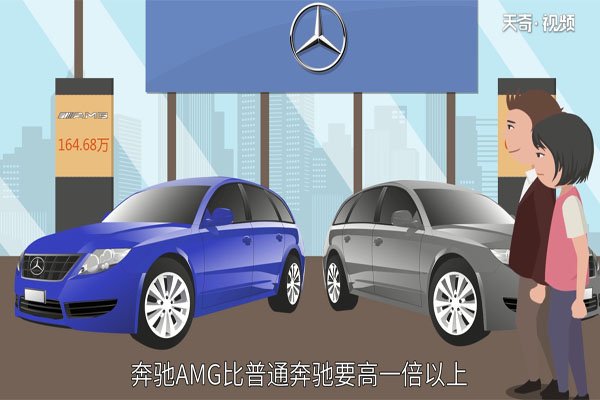AMG属于奔驰旗下的一个系列